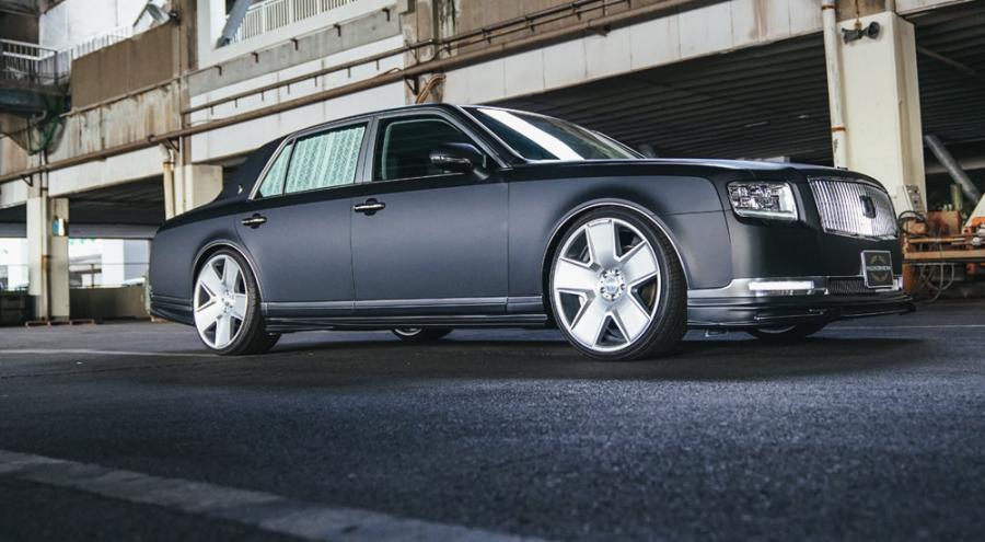  Toyota Century Executive Line by Wald 2020 года  (фото 19 из 20)